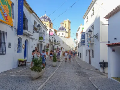 Altea: The Santorini of Spain - Adventure at Work | Spain travel, Europe  travel, Places to travel