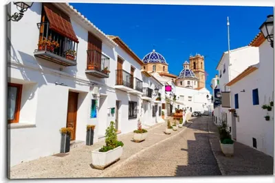 Altea Spain a Seaside Vacation Spot with Unique Charm and Beautiful  Attractions - breakawayvacationrentals.com | altea-spain-vacation