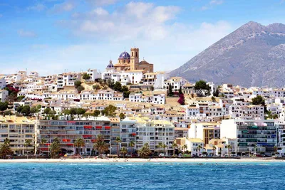 Map of Altea - Spain Uncovered