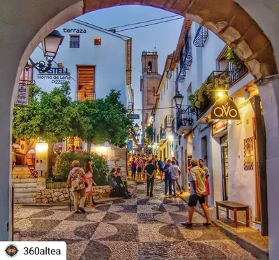 Discover Altea, Spain Holidays, wonderful town | Visitalbir.com