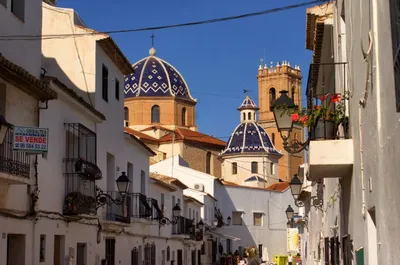 Altea, Испания стоковое изображение. изображение насчитывающей европа -  34578331
