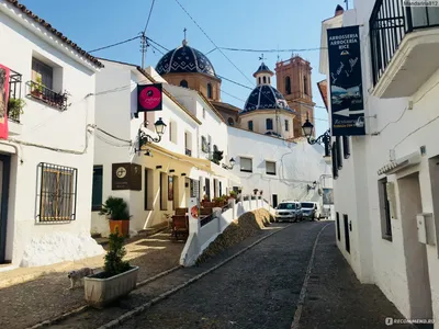 Altea, Испания Туристические отчеты и блоги