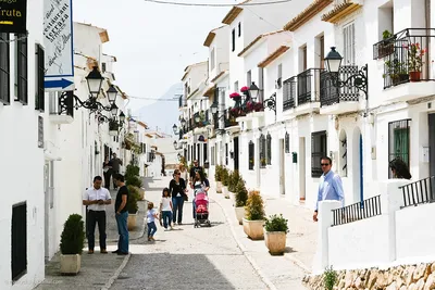 Город Алтея в Испании: районы, недвижимость, преимущества