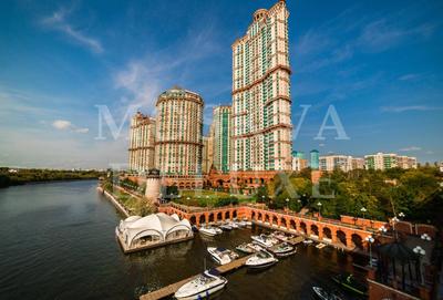 ЖК Алые Паруса: квартиры премиум-класса на берегу Москвы-реки | Донстрой