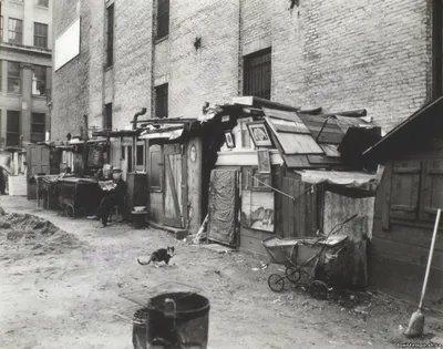 Великая депрессия в США 1930-х годов. Часть 2 - Как это было. Редкие фото 30-х  годов.