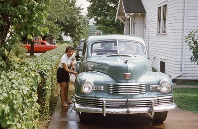 Автомобильная Америка в ретрофотографиях 50х годов. — DRIVE2