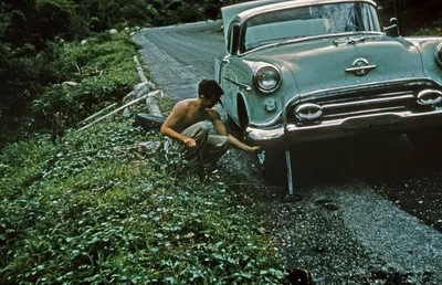 Америка 40-60-х годов в цвете — DRIVE2