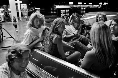 Радости американской юности в 1970-х. Фотограф Рик МакКлоски