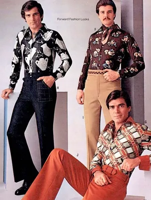 Мода и стиль 70-х годов: особенности в одежде, прическах, макияже