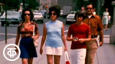 Америка 70-х. Город на Потомаке (1974) - YouTube