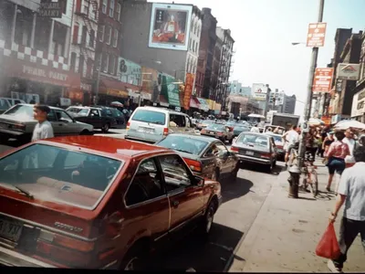 В начале 90-х в США: редкие фото Нью-Йорка 1992 года - Башни-Близнецы, уже  запрещенная реклама, Levi's и фильм \"The Warriors\". | Море. Музыка. Туризм.  | Дзен