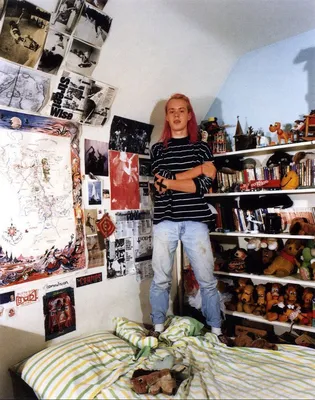 Как жили американские тинейджеры 90-х: фотопроект In My Room – his.ua