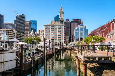 Boston Massachusetts Usa Stock Photo - Download Image Now - Boston -  Massachusetts, Urban Skyline, Massachusetts - iStock