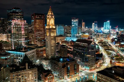Beautiful Pictures Of Boston City Of USA