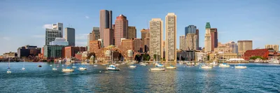 Boston, MA, USA: Old State House And The Skyscrapers Of The Financial  District At Night In Boston, Massachusetts, USA Stock Photo, Picture and  Royalty Free Image. Image 64334976.