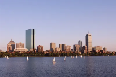 Boston, Massachusetts, USA downtown cityscape Stock Photo | Adobe Stock