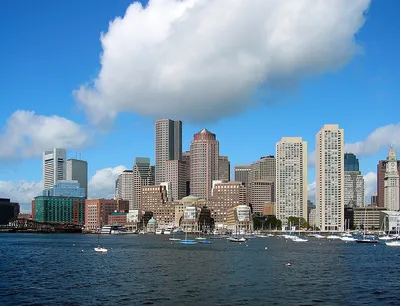 город Бостон в США, штат Массачусетс, достопримечательности и погода