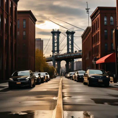 Вид на улицы Нью-Йорка Америки с изображением знака «стоп» Стоковое  Изображение - изображение насчитывающей автомобили, крест: 185896615