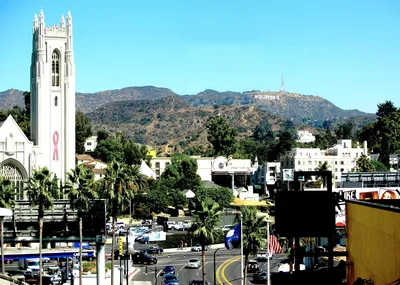 Лос-Анджелес, Калифорния, США Города Городской Пейзаж. Фотография,  картинки, изображения и сток-фотография без роялти. Image 34580073