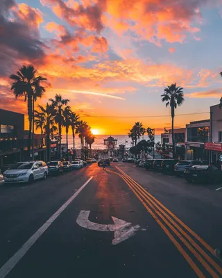 Прекрасный Лос-Анджелес | Пикабу