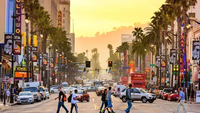 Лос-Анджелес (штат Калифорния) — Весь мир с «Royal mile»