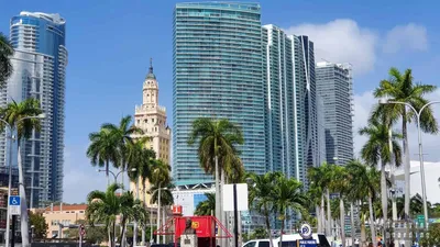 City of Miami; Miami Beach and South Beach, Florida, USA; America; North  America Stock Photo - Alamy