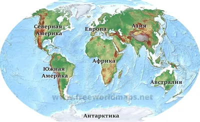 Где находится США на карте мира?