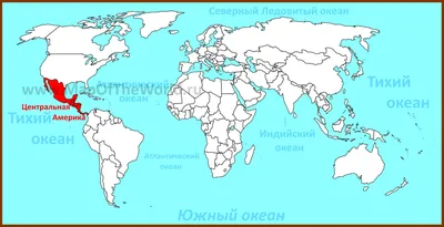 Деревянная карта Мира - серия Standard | Wooden Print