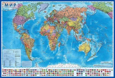 Перу на карте мира - карта мира, показывающая Перу (Южная Америка - Америка)