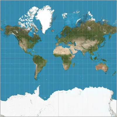 Венесуэла на карте мира - Венесуэла на карте мира (Южная Америка - Америка)