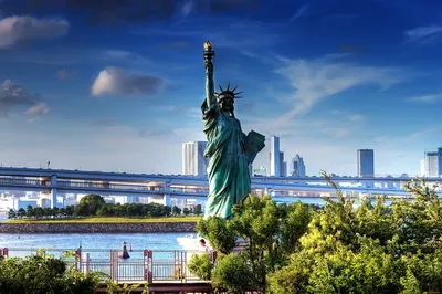 Место дня: новый остров-парк в Нью-Йорке