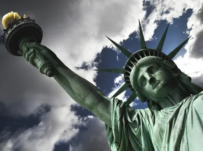 Статуя Свободы: 130 лет на воротах Америки | STENA.ee