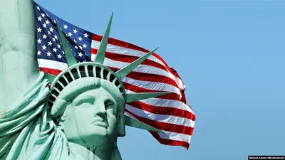 Фото Статуя свободы США Города