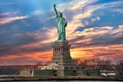 Как 130 лет назад у Америки появилась знаменитая статуя Свободы |  zaytcev_history | Дзен