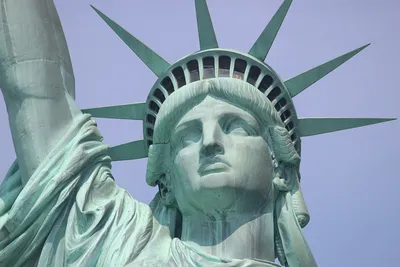 Статуя Свободы. Америка. | Статуя свободы, Пейзажи, Статуи