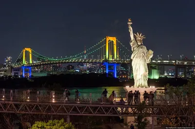 Внутри \"короны\" статуи Свободы: что находится внутри самого знаменитого  монумента Америки?