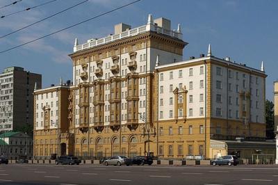 Посольство США в России — Википедия