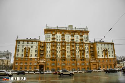 Посольство США в России получило новый адрес - Площадь ДНР - KP.RU