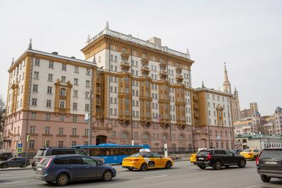 Старое» здание посольства США в Москве – адрес, фото и описание