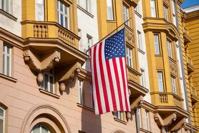 Посольство США в Москве призвало американцев покинуть Россию | Пикабу
