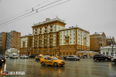 Посольство США в Москве прекратило выдавать визы
