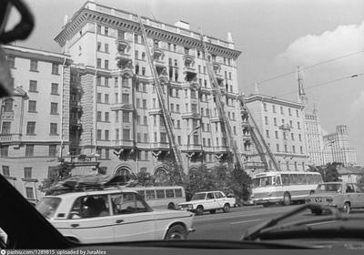 Вокруг посольства США. Фотографии Москвы 1950-х | by MosTrip | Moscowww |  Medium