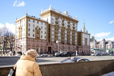 Посольство США в Москве | РИА Новости Медиабанк
