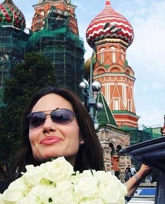 Анджелина Джоли провела уикенд в Москве | WMJ.ru