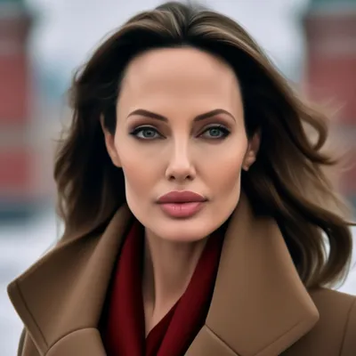 Анджелина Джоли провела уикенд в Москве | WMJ.ru