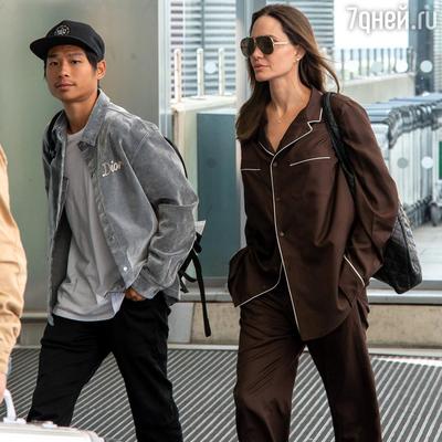 Анджелина Джоли и Брэд Питт судятся за особняк на юге Франции - Газета.Ru