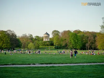 Английский сад в Мюнхене - фото, история, адрес, как найти, лучшие парки  Германии на Rutravel.net