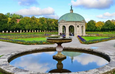 Мюнхен Английский Сад Моноптеры - Бесплатное фото на Pixabay - Pixabay