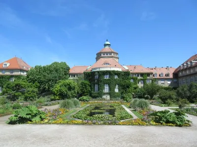 Английский сад, Мюнхен