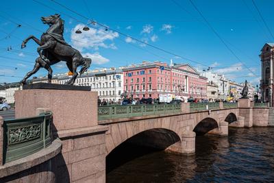 Аничков Мост В Санкт Петербурге Фото